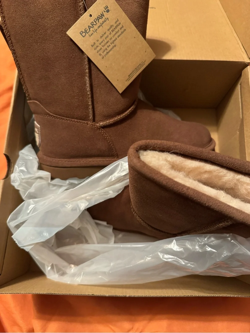 BearPaw suede boot
